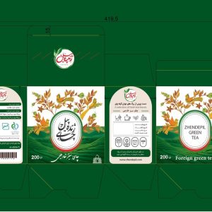 چای سبز خارجی جاما