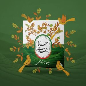 چای سبز ارگانیک جاما در بسته‌بندی شکیل - مناسب برای هدیه و مصرف روزانه