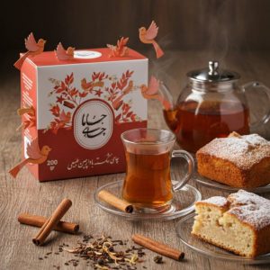 طعم بی نظیر دارچین با چای شکسته معطر دارچین جاما