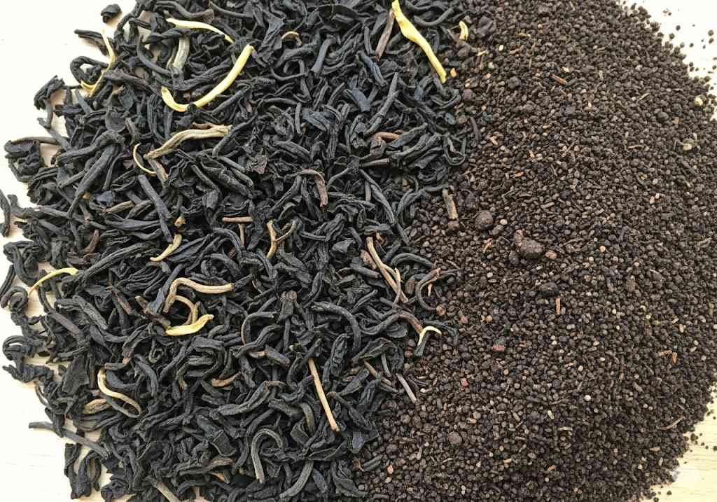 فرق چای شکسته و چای کله مورچه