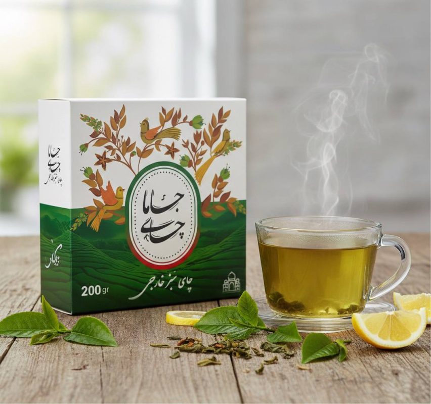 خرید چای سبز خارجی برای لاغری و چربی‌سوزی