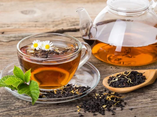 نحوه دم کردن چای سیاه خارجی