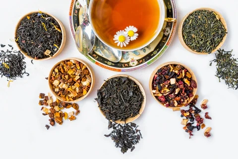 انواع چای خارجی سیاه